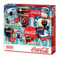 Coca-Cola Ice Cold Christmas (1000pcs)