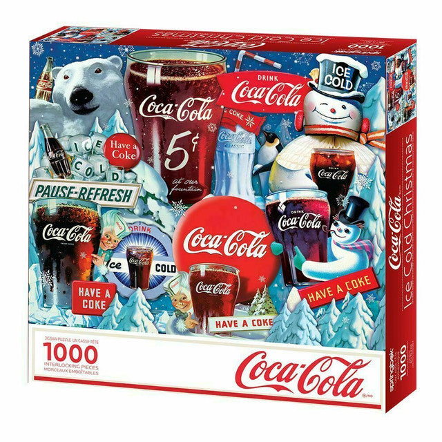 DMG Ice Cold Christmas (1000pcs) (DAMAGED BOX)