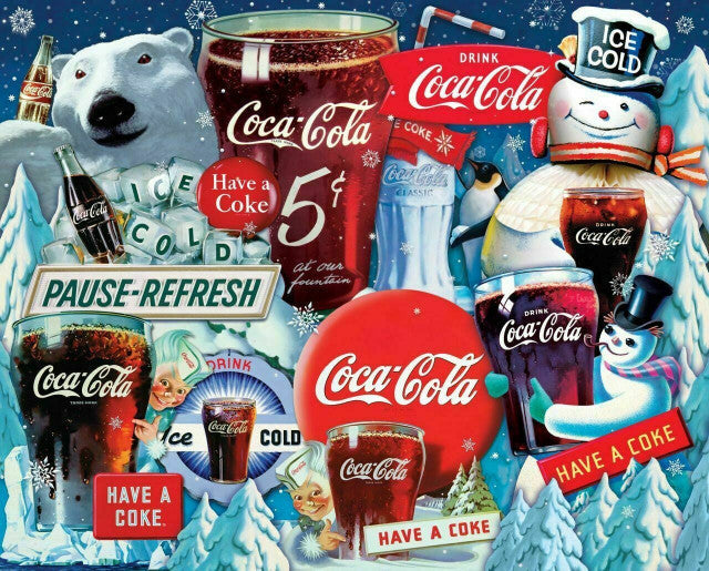 DMG Ice Cold Christmas (1000pcs) (DAMAGED BOX)