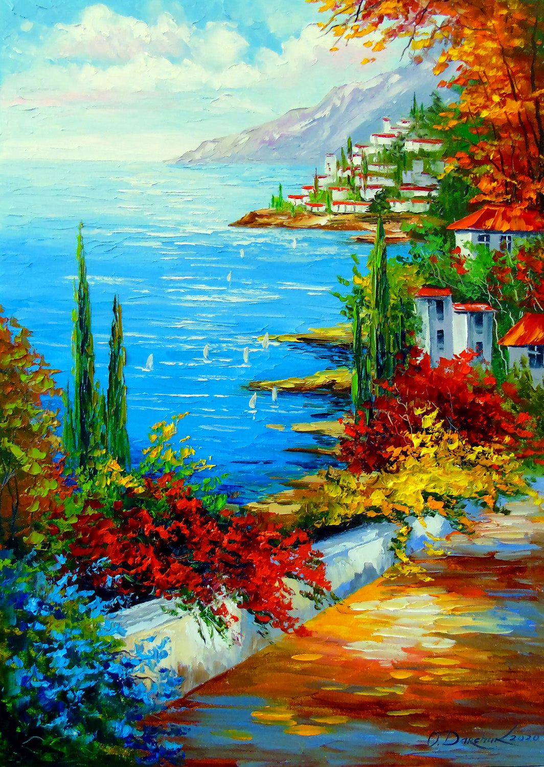 Enjoy- Town by the Sea (1000pcs)