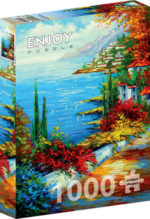 Enjoy- Town by the Sea (1000pcs)