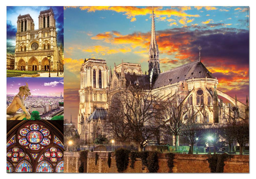 Notre-Dame Collage