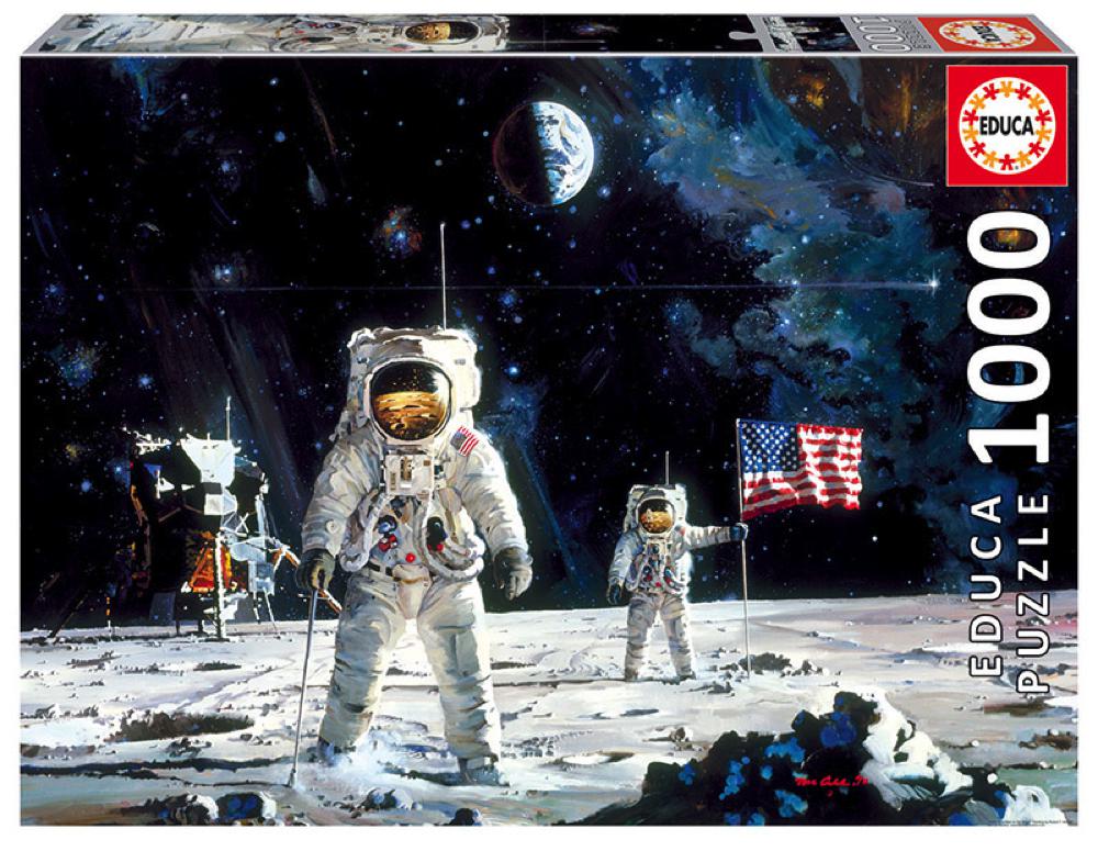 First men on the moon, Robert McCall
