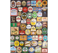Beer Labels Collage (1500pcs)