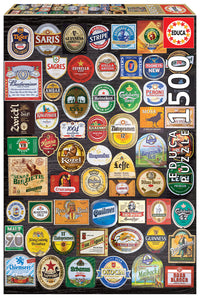 Beer Labels Collage (1500pcs)