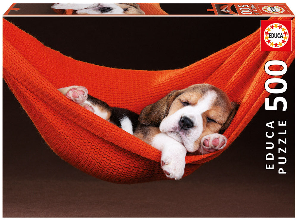 Sleeping in a hammock