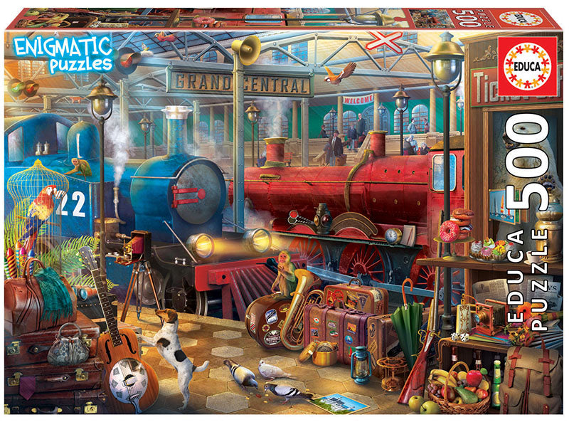 Train Station, Enigmatic Puzzle