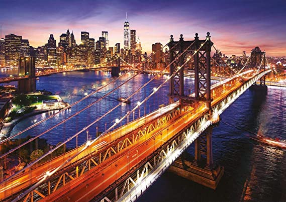 Manhattan au coucher du soleil (3000pcs)