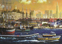 San Francisco Bay, Alexander Chen