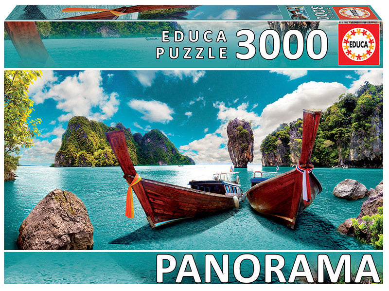 Phuket, Thaïlande, panoramique