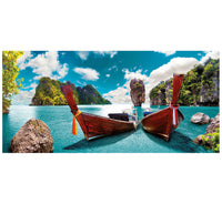 Phuket, Thaïlande, panoramique