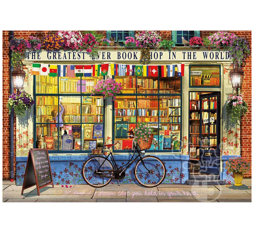 Greatest Bookshop in the World (5000pcs)