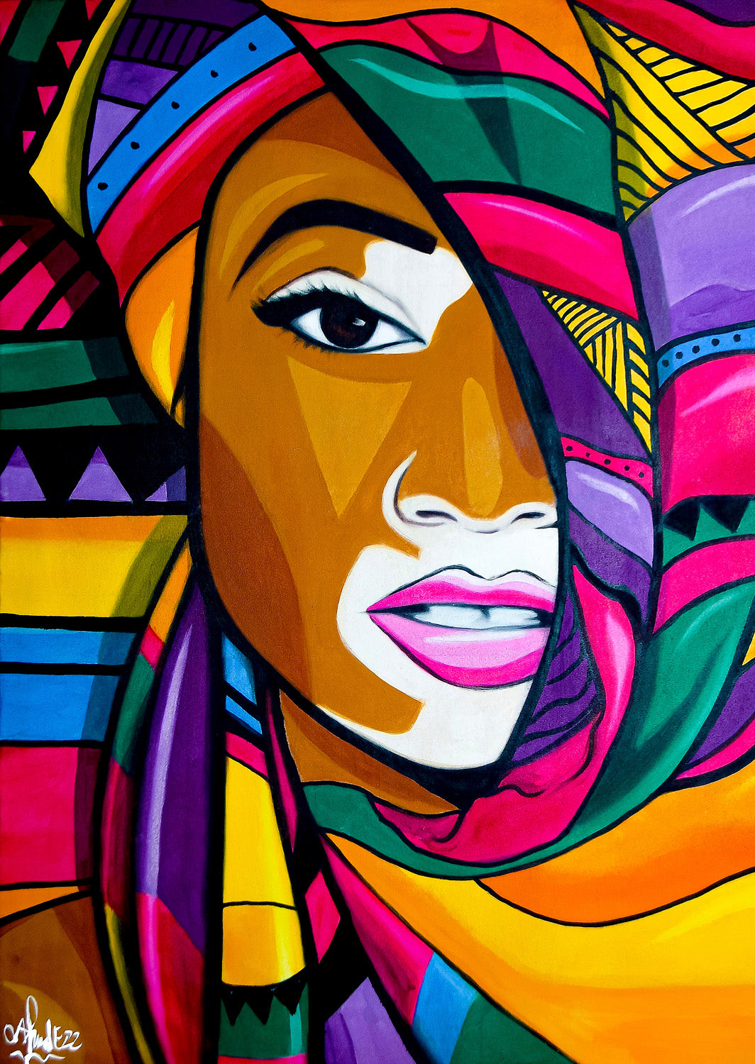 African Beauty (1000pcs)