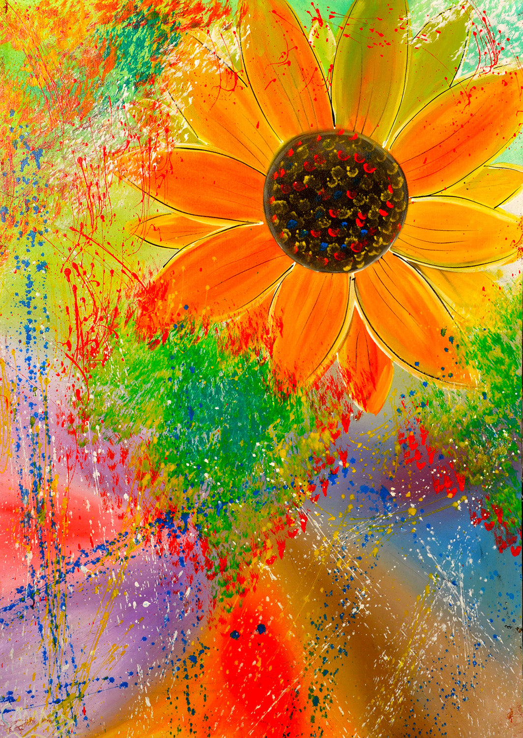 Sunflower (1000pcs)