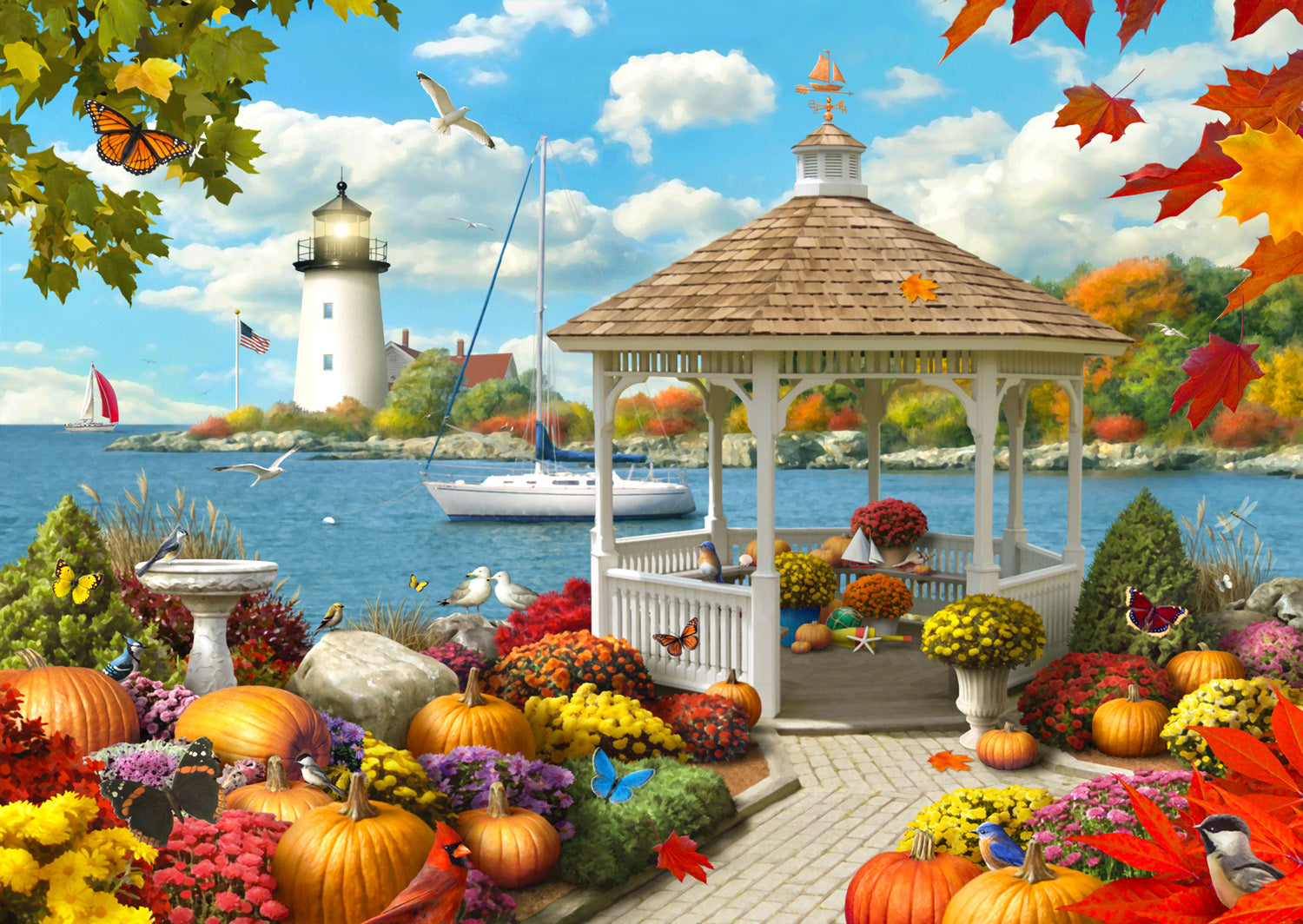 Autumn Splendor, Alan Giana (1000pcs)