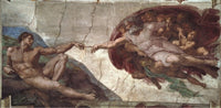 Création d'Adam, Michel-Ange