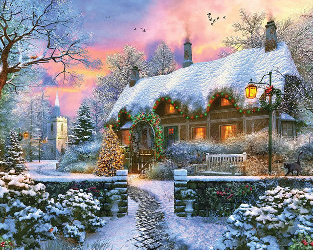 Christmas Cottage (1000pcs)