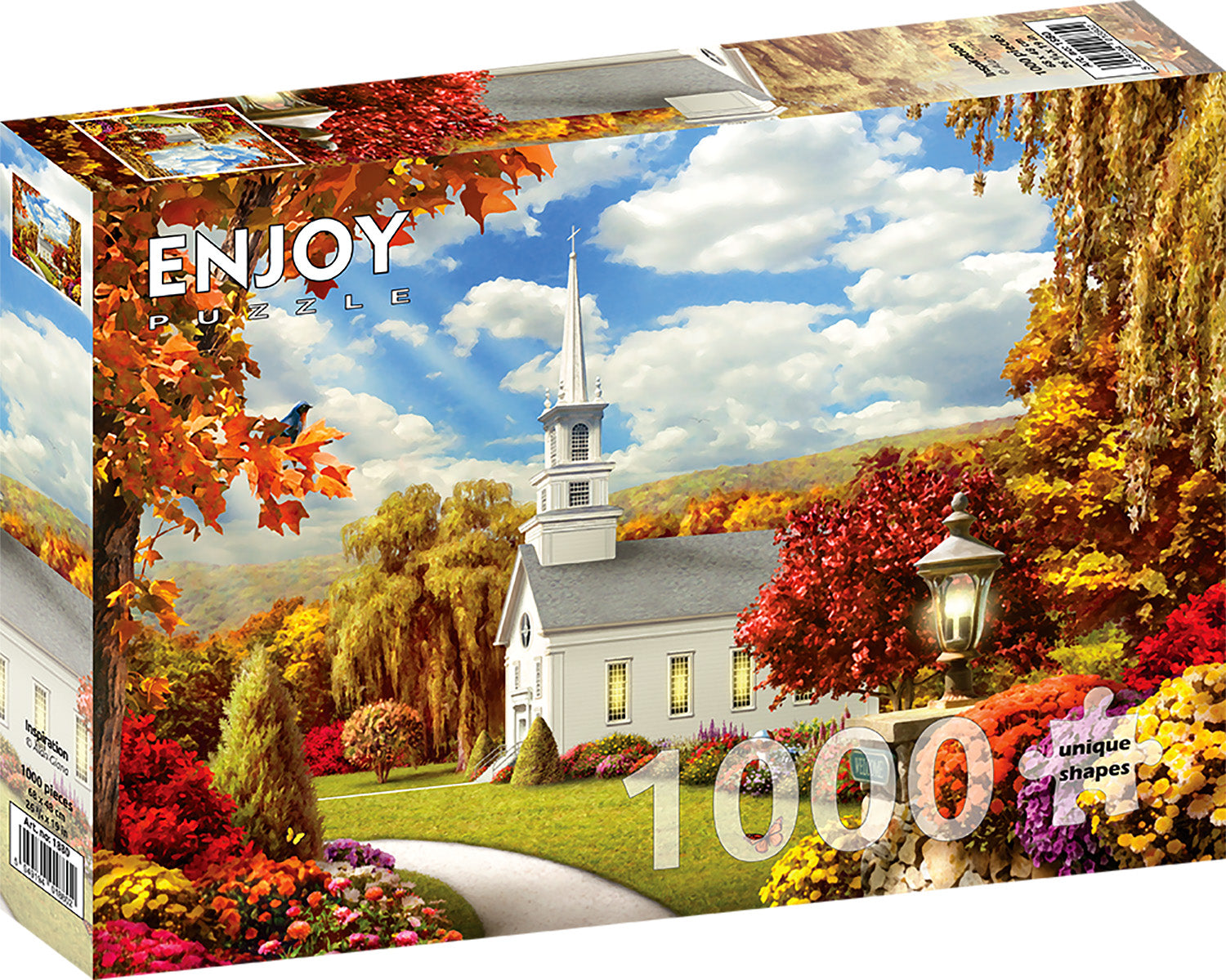 Enjoy- Inspiration, Alan Giana (1000pcs)