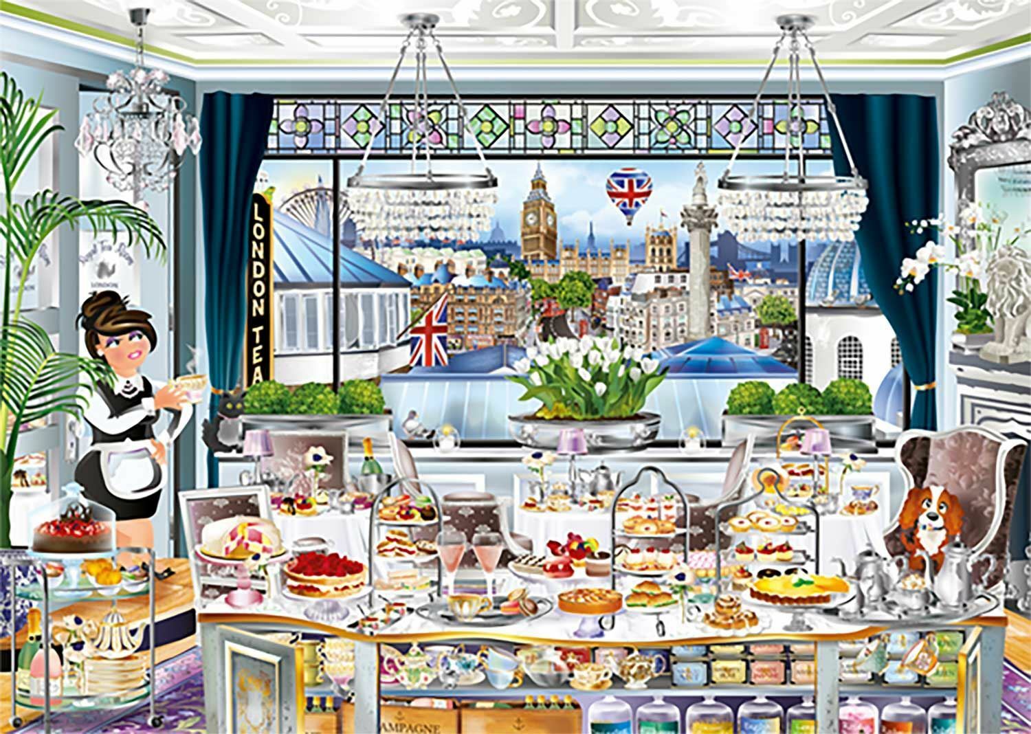 London Tea Party, Kozak & Verduijn
