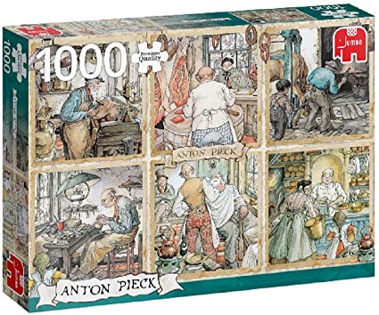 Craftmanship / Fabrication artisanale, Pieck (1000pcs)