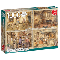 Bakers du 19e siècle, Anton Pieck (1000pcs)