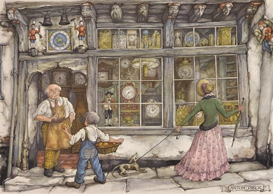 The Clock Shop / La boutique d’horloges, Pieck (1000pcs)
