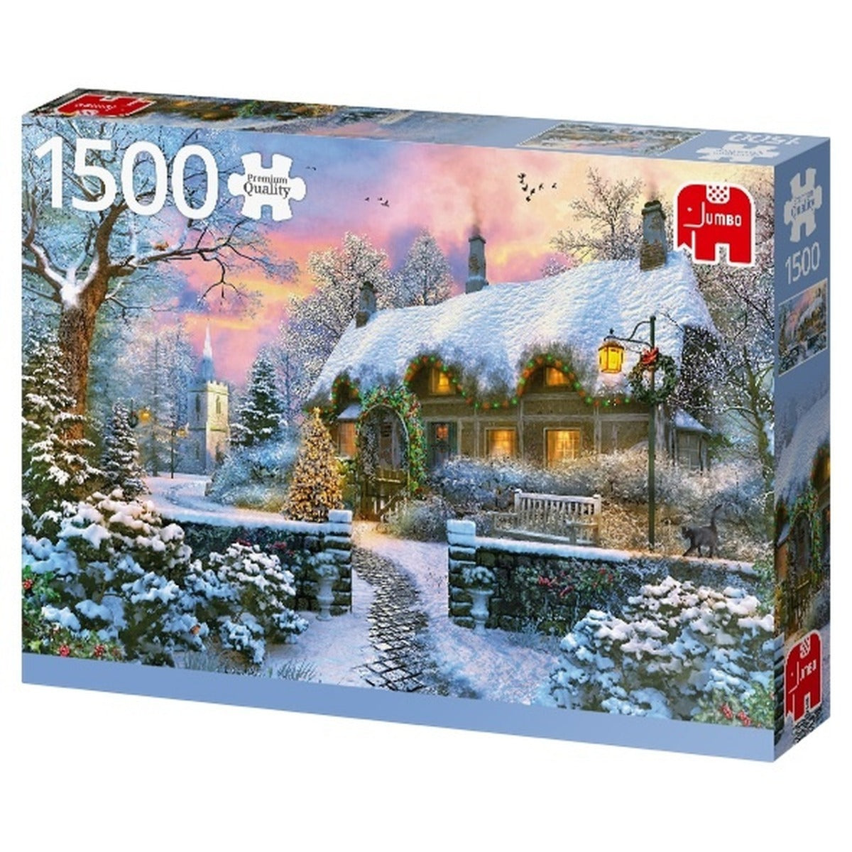Whitesmith's Cottage in Winter