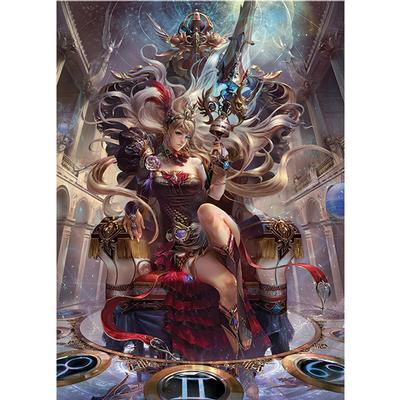Zodiac Queen (1000pcs)