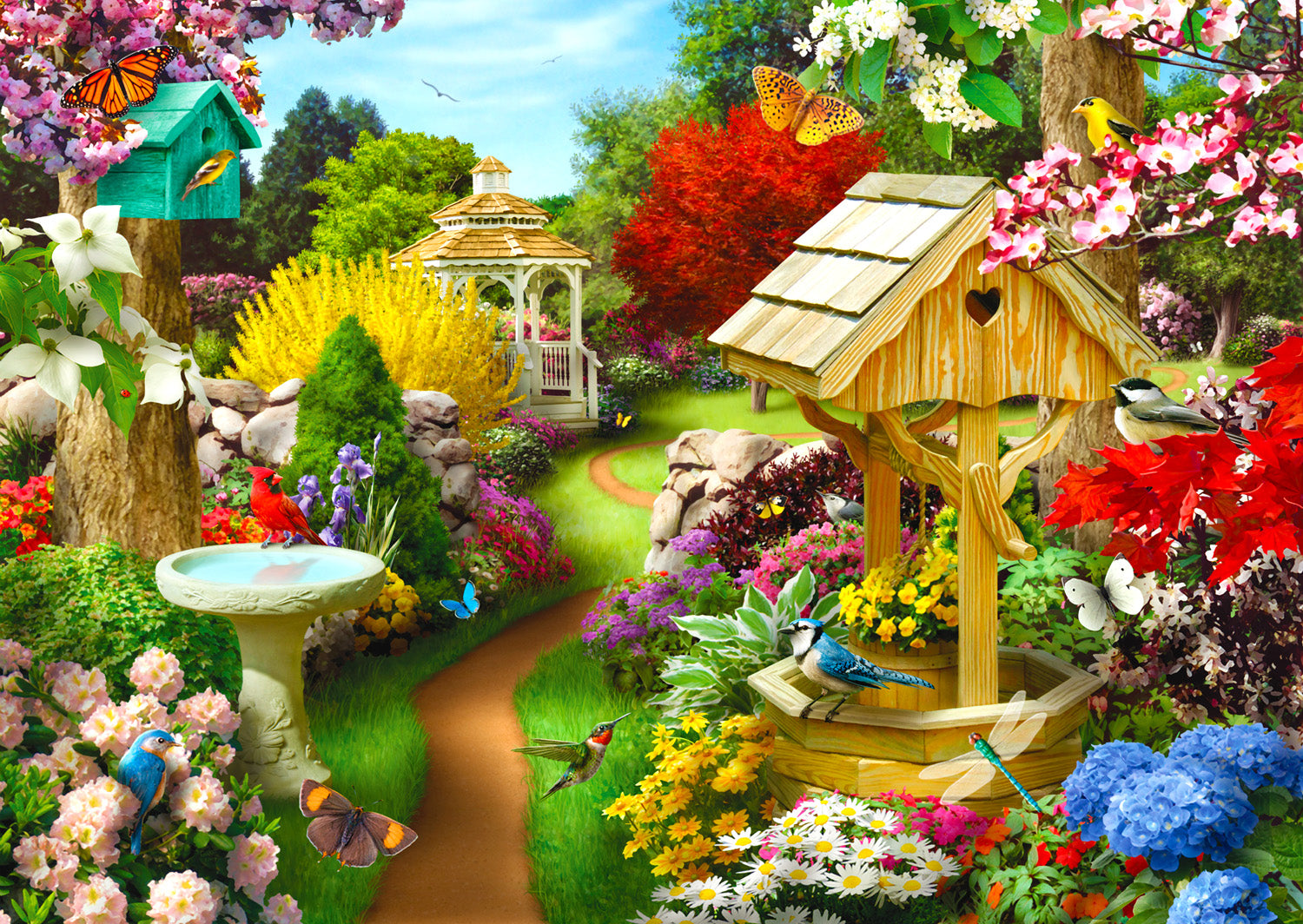 Wishes of Wonder, Alan Giana (1000pcs)