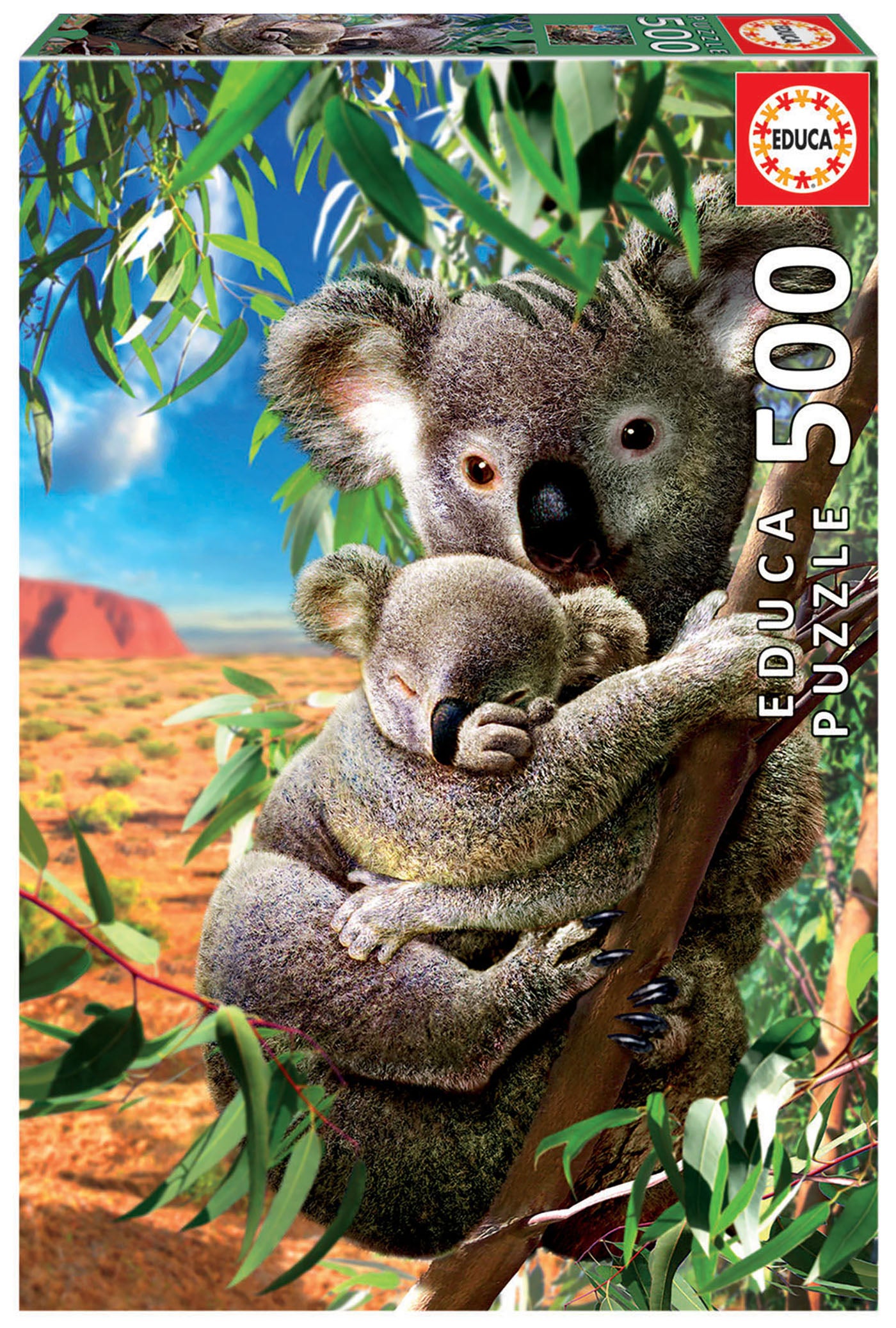 Koala and Cub