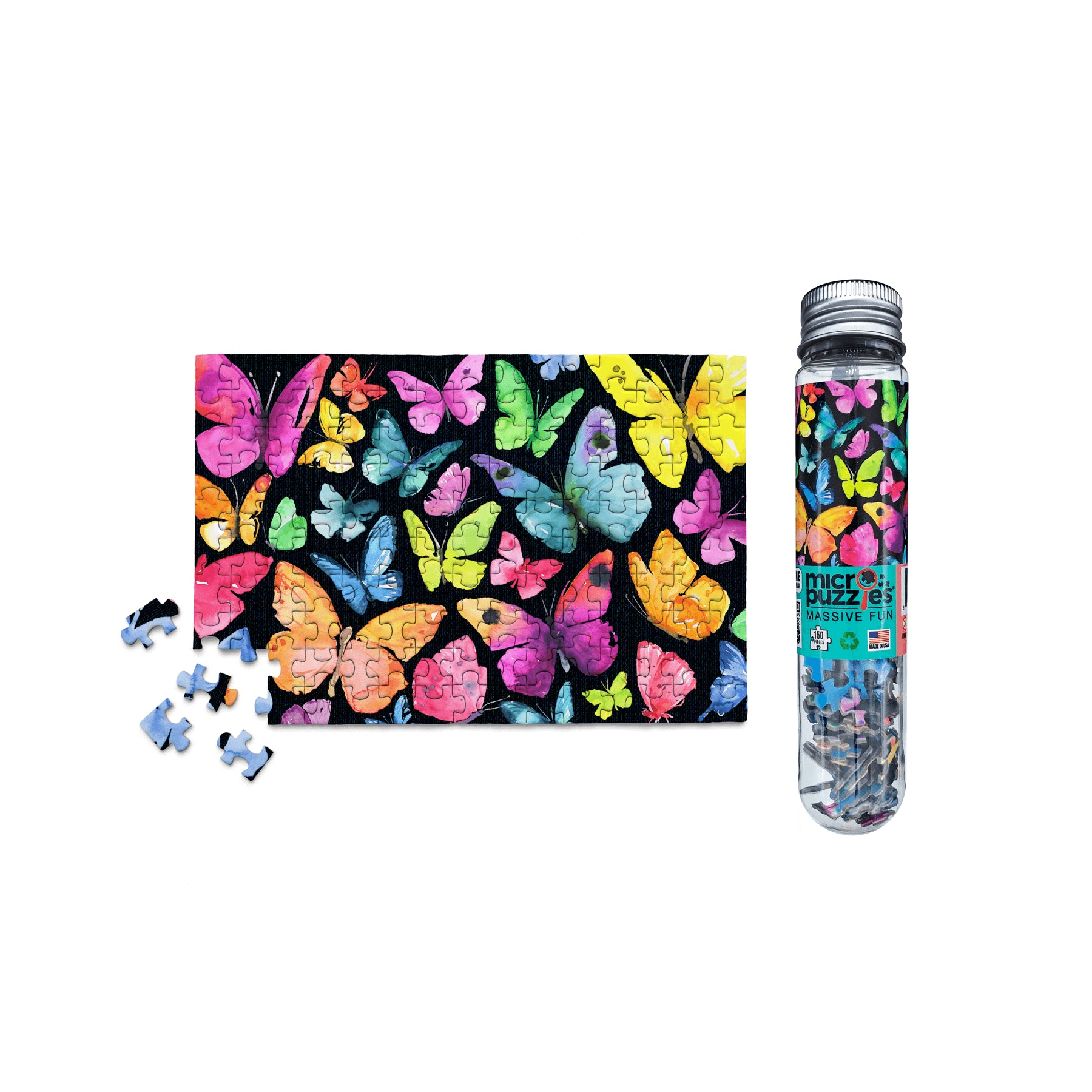 Butterflies - Mini Puzzle