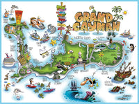 Grand Cayman, Steve Gray (550pcs)