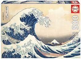 La grande vague au large de Kanagawa