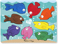 Poisson - puzzles gros