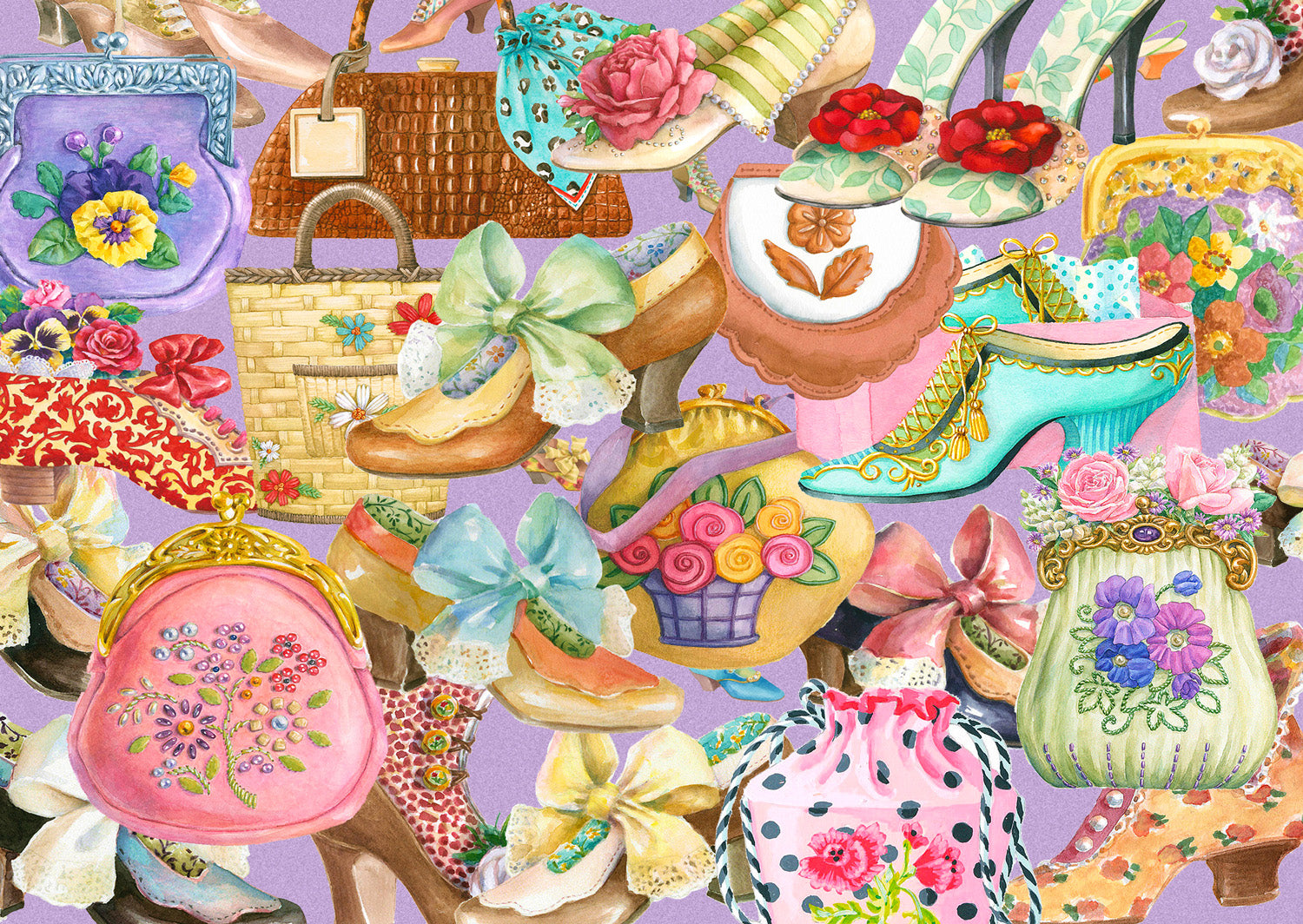 Fashion Accessories (1000pcs)