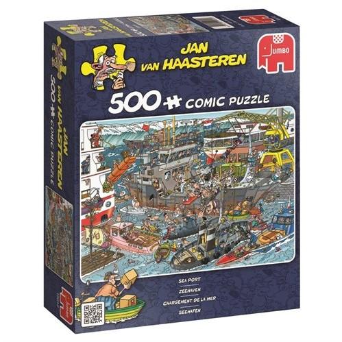 Sea Loading Dock, Jan van Haasteren (500pcs)