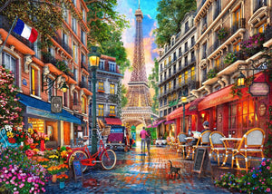 Paris, Dominic Davison (1000pcs)