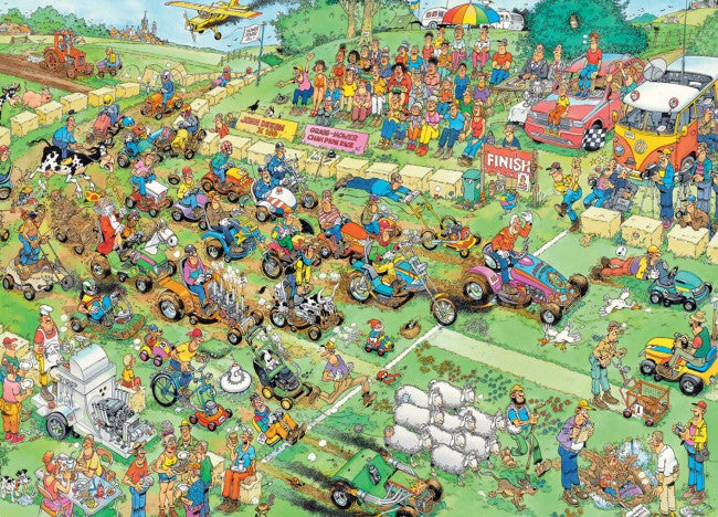 Lawn Mower Race, JVH (1000pcs)
