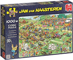 Race de tondeuse à gazon, JVH (1000pcs)