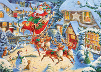 Ravensburger Santa`s Sleigh Ride