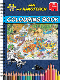 Jumbo Jan van Haasterren Coloring Book