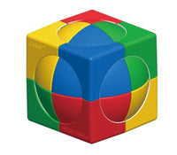 Cubel expert couleur assortir le puzzle cube