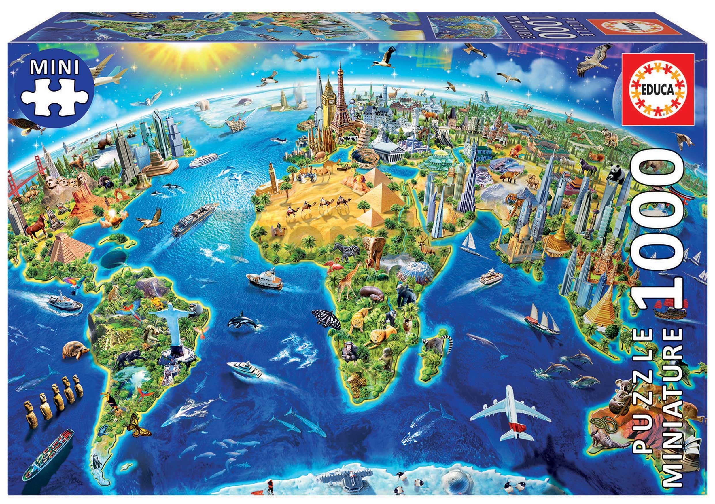 Miniature Symbols Of The World (1000pcs)