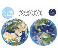 Round Earth (2x800pcs)