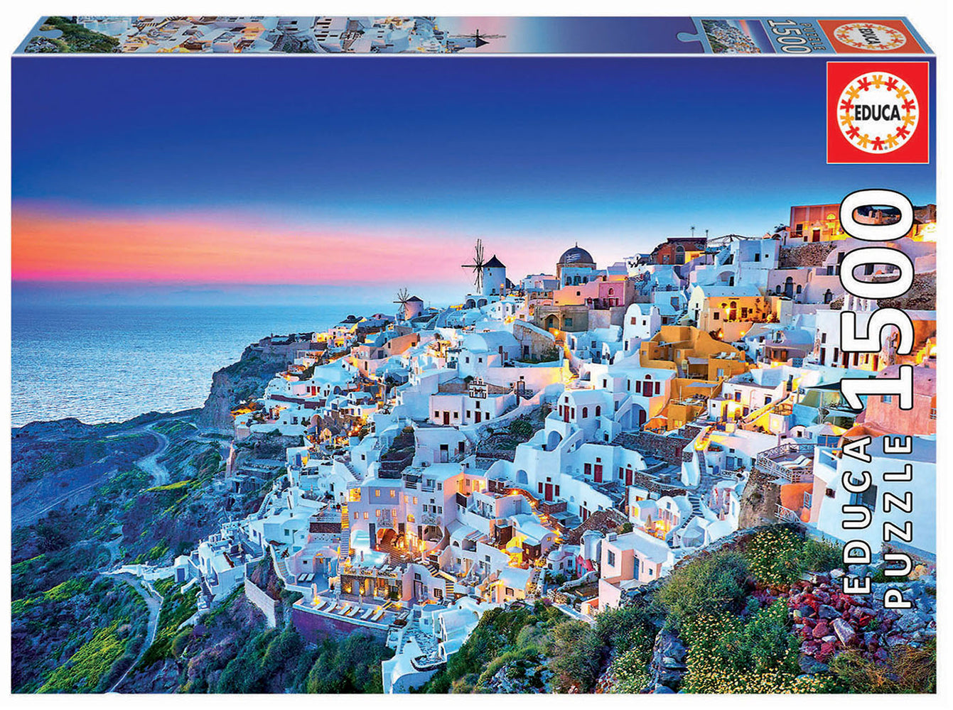 Santorini (1500pcs)