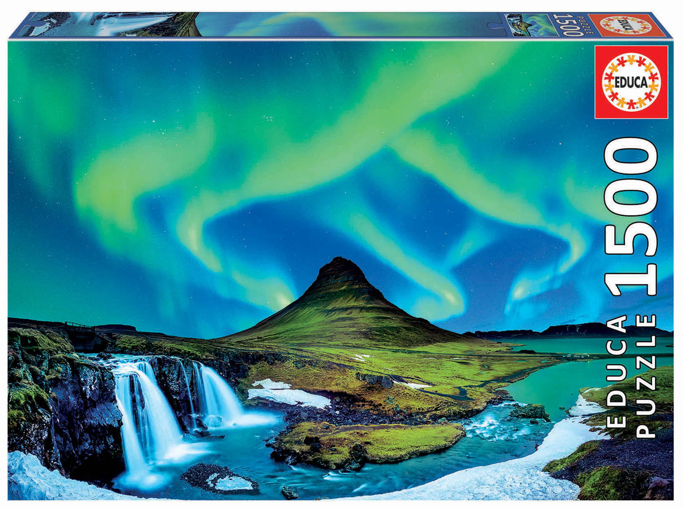 Aurora Borealis, Iceland (1500 pcs)