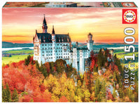 Autumn In Neuschwanstein (1500pcs)