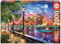 Londres à Sunset, Dominic Davison (2000pcs)