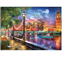 Londres à Sunset, Dominic Davison (2000pcs)
