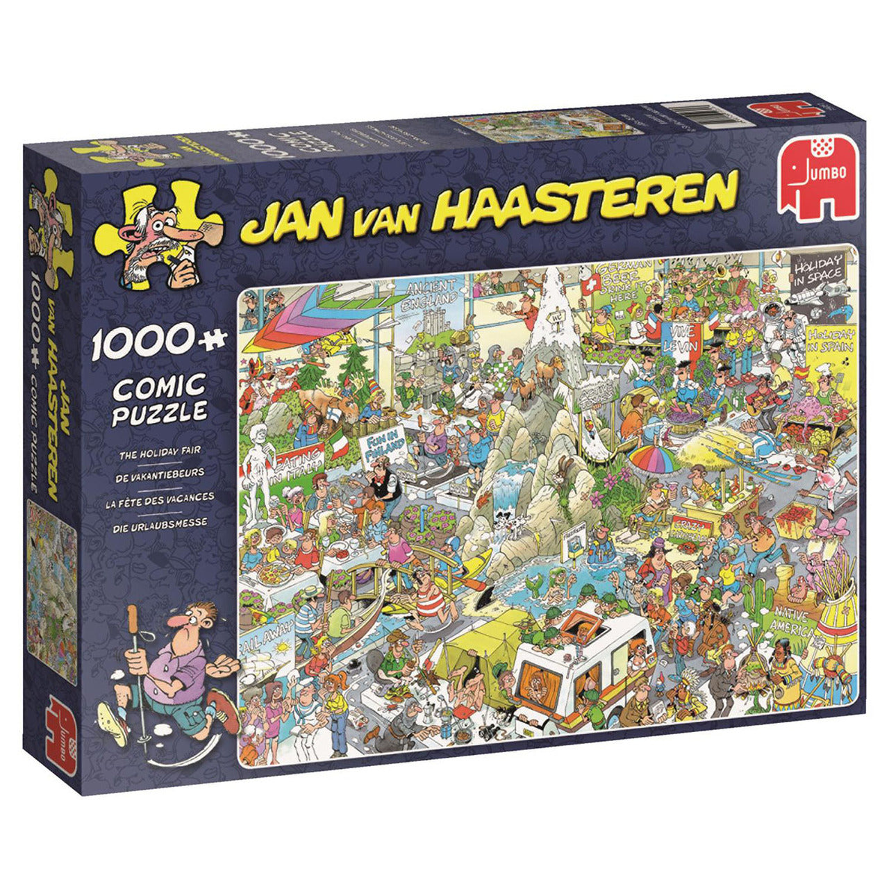 The Holiday Fair / La fête des vacances, JVH (1000pcs)